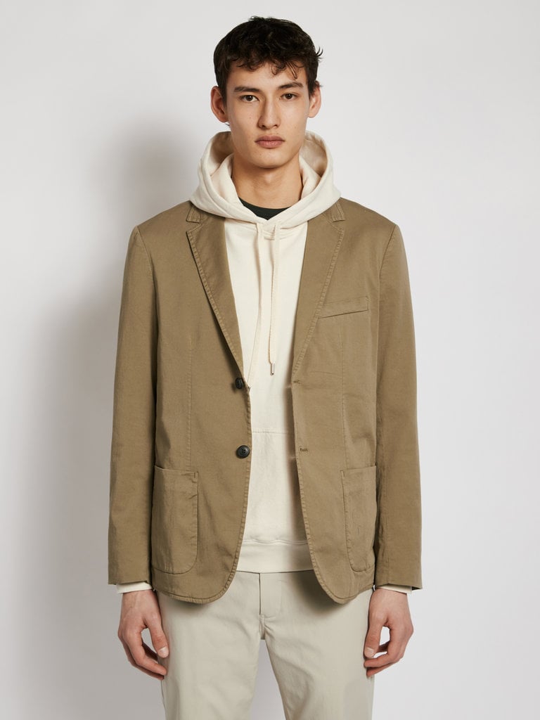 Sunspel Blazer Destructuré Beige