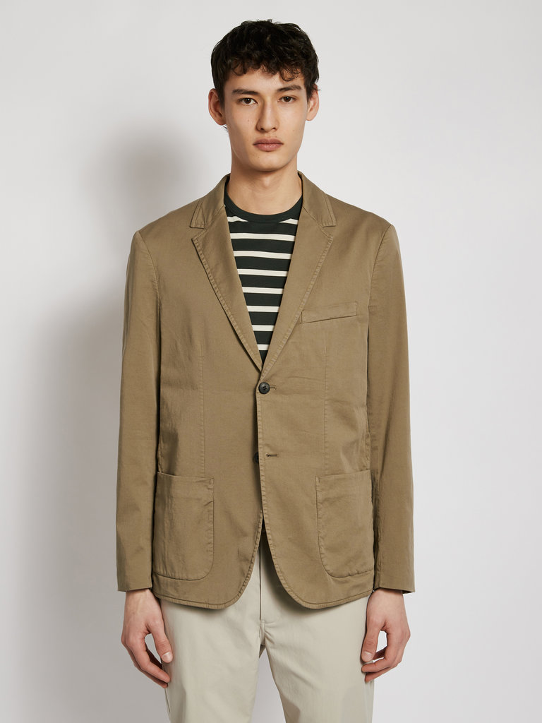 Sunspel Blazer Destructuré Beige