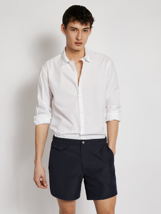 Sunspel Navy Classic Swimshorts