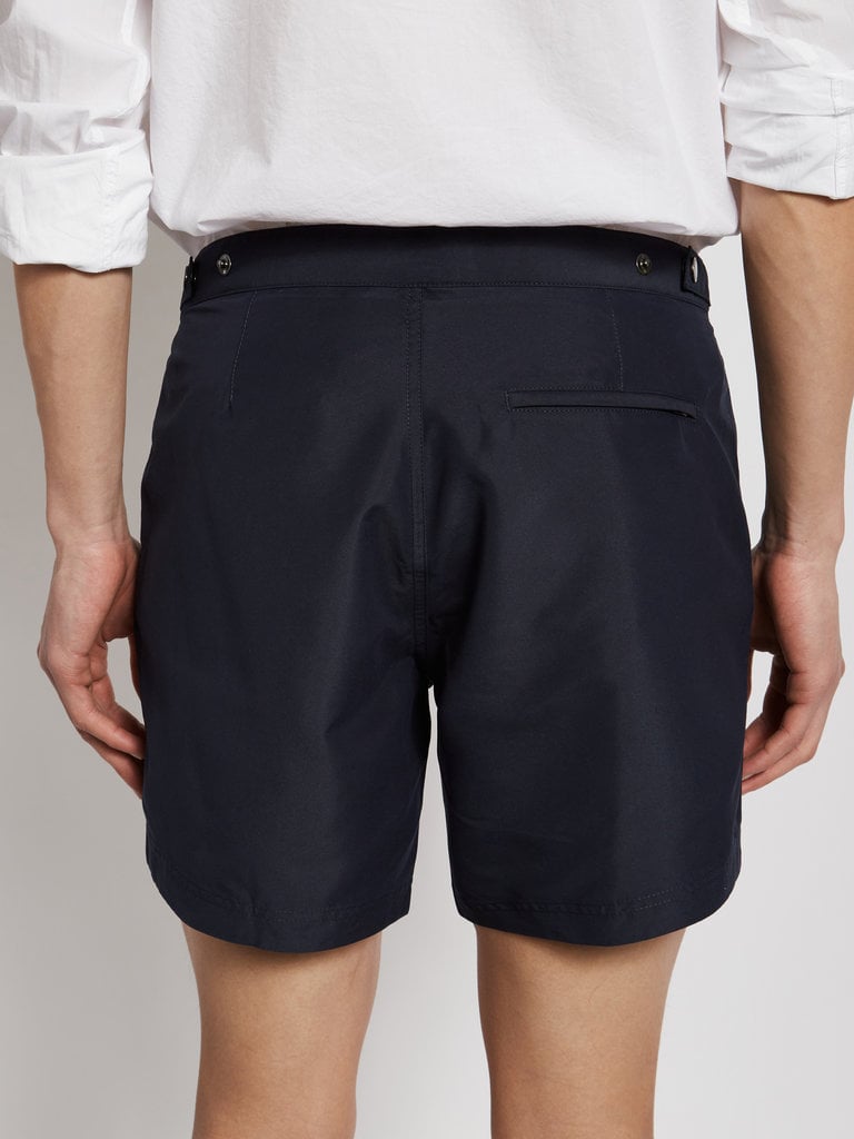 Sunspel Navy Classic Swimshorts