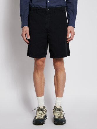 Norse Projects Navy Regular Shorts Aros