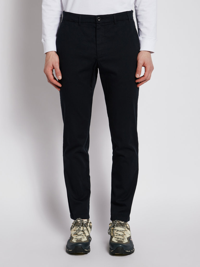 Norse Projects Navy Stretch Light Ezra Pants