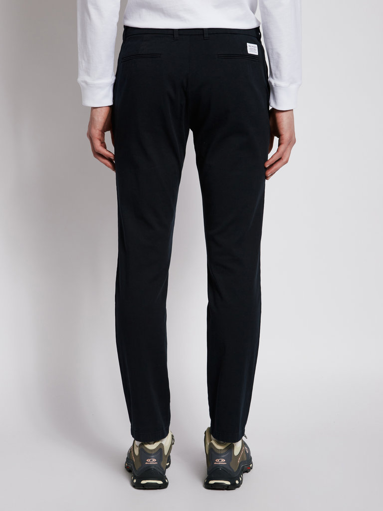 Norse Projects Pantalon Léger Ezra Extensible Bleu Marine