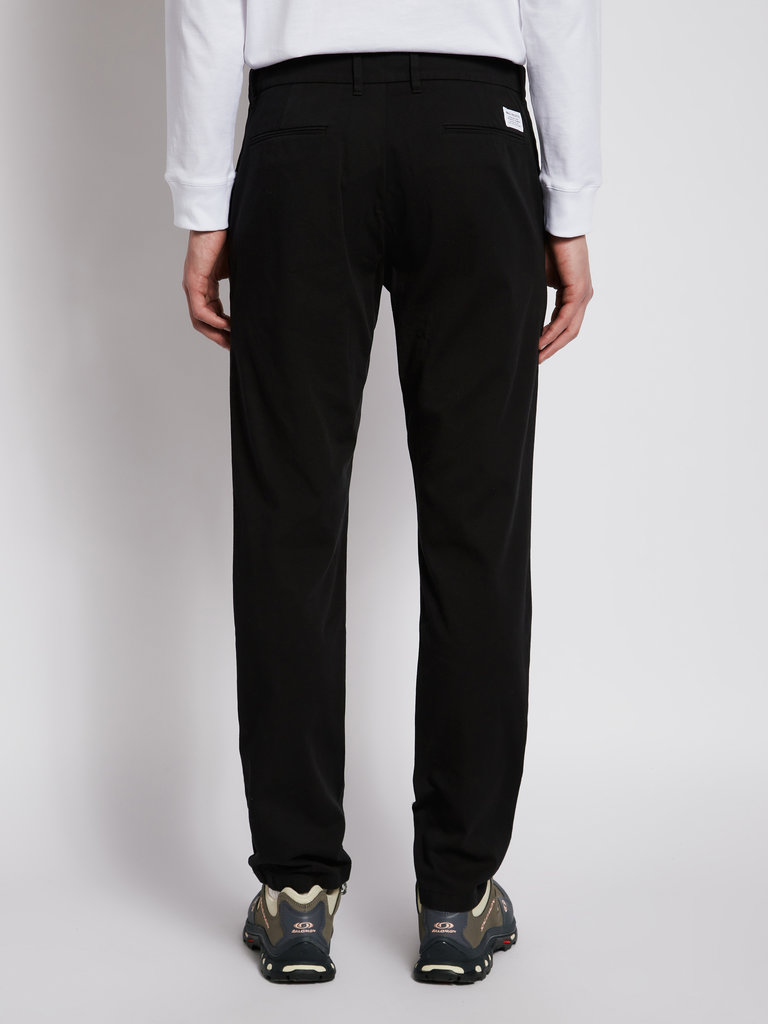 Norse Projects Black Aros Solotex Chinos Pants