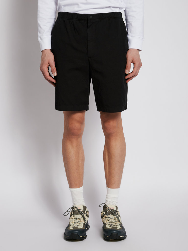 Norse Projects Black Ezra Light Twill Shorts