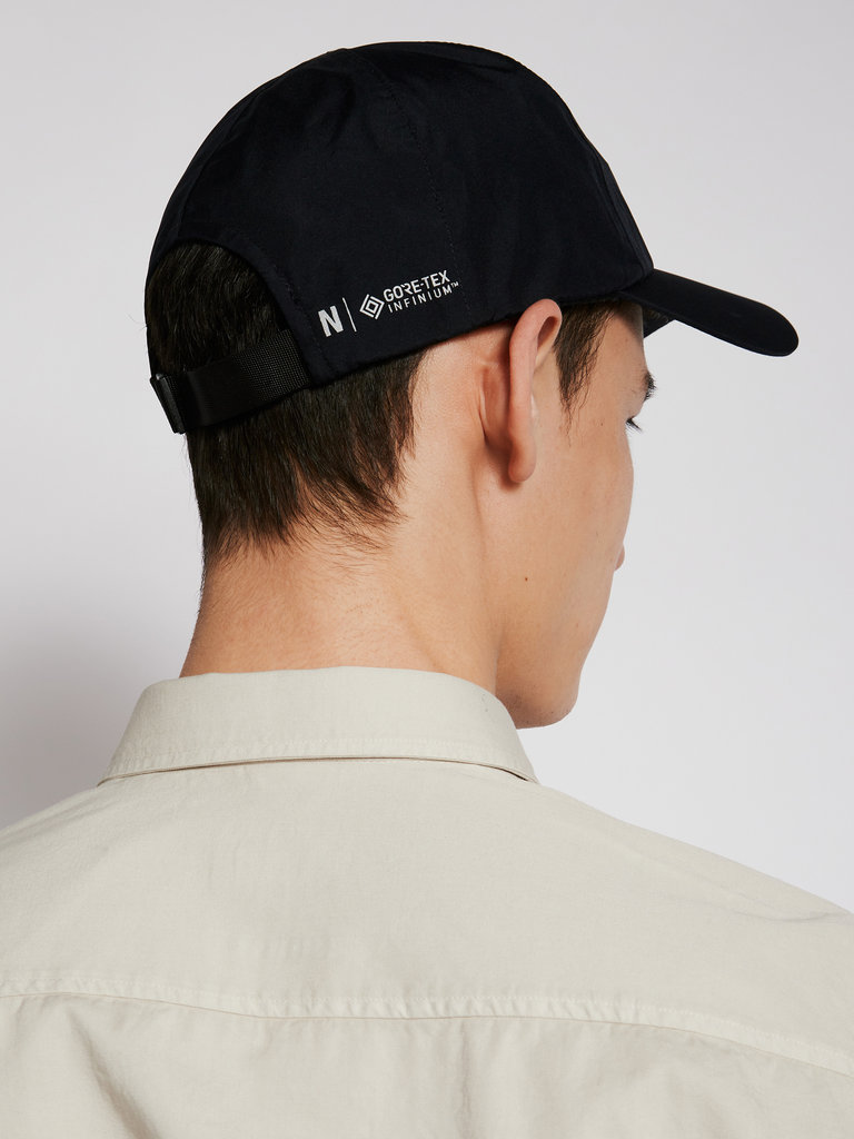 Norse Projects Navy Gore-Tex Infinium Sports Cap