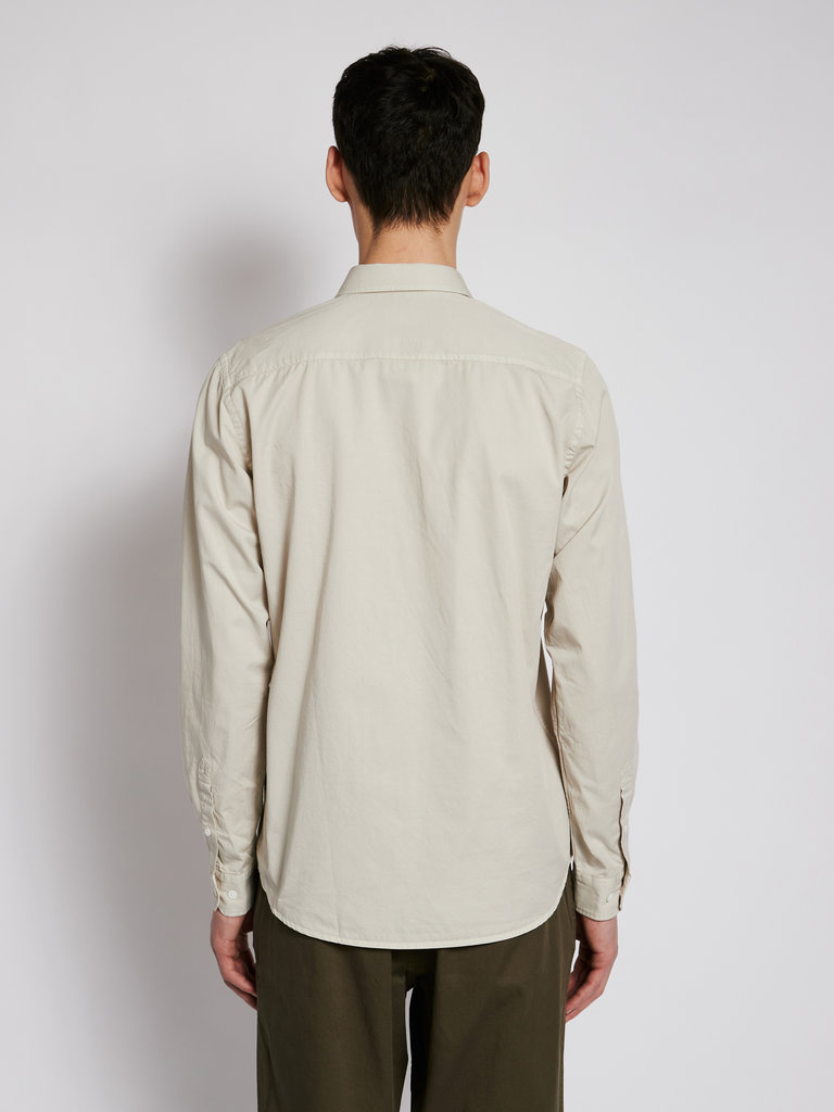 Norse Projects Beige Light Twill Anton Shirt