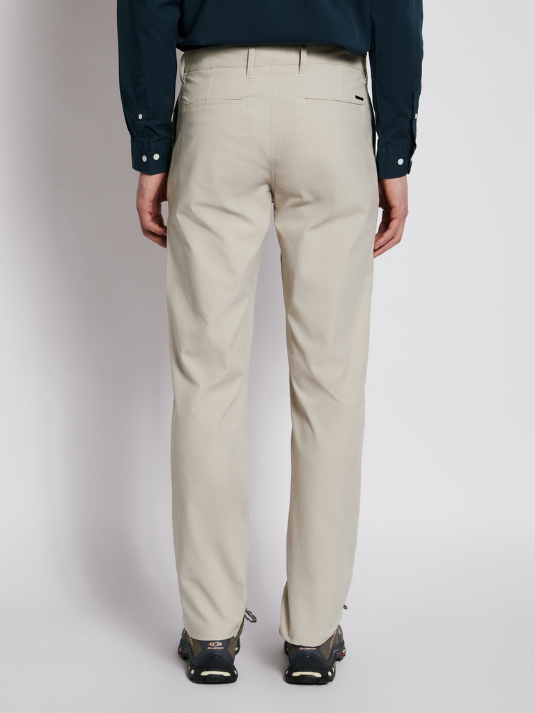 Norse Projects Pantalon Chino Aros Solotex Beige