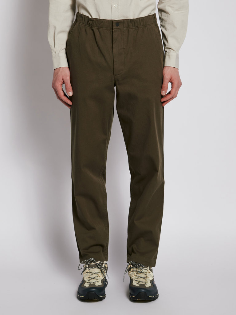 Norse Projects Green Stretch Light Ezra Pants