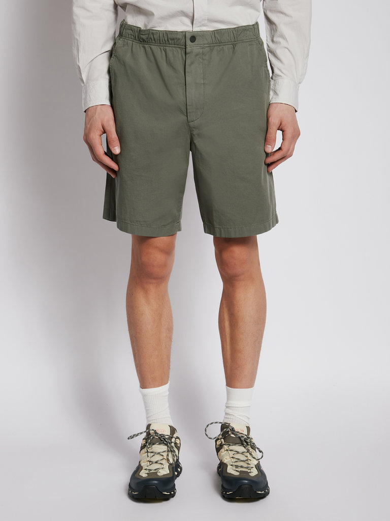 Norse Projects Green Ezra Light Twill Shorts