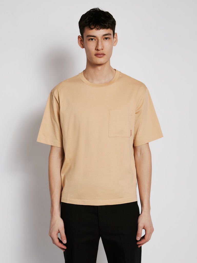 Acne Studios Light Camel T-Shirt