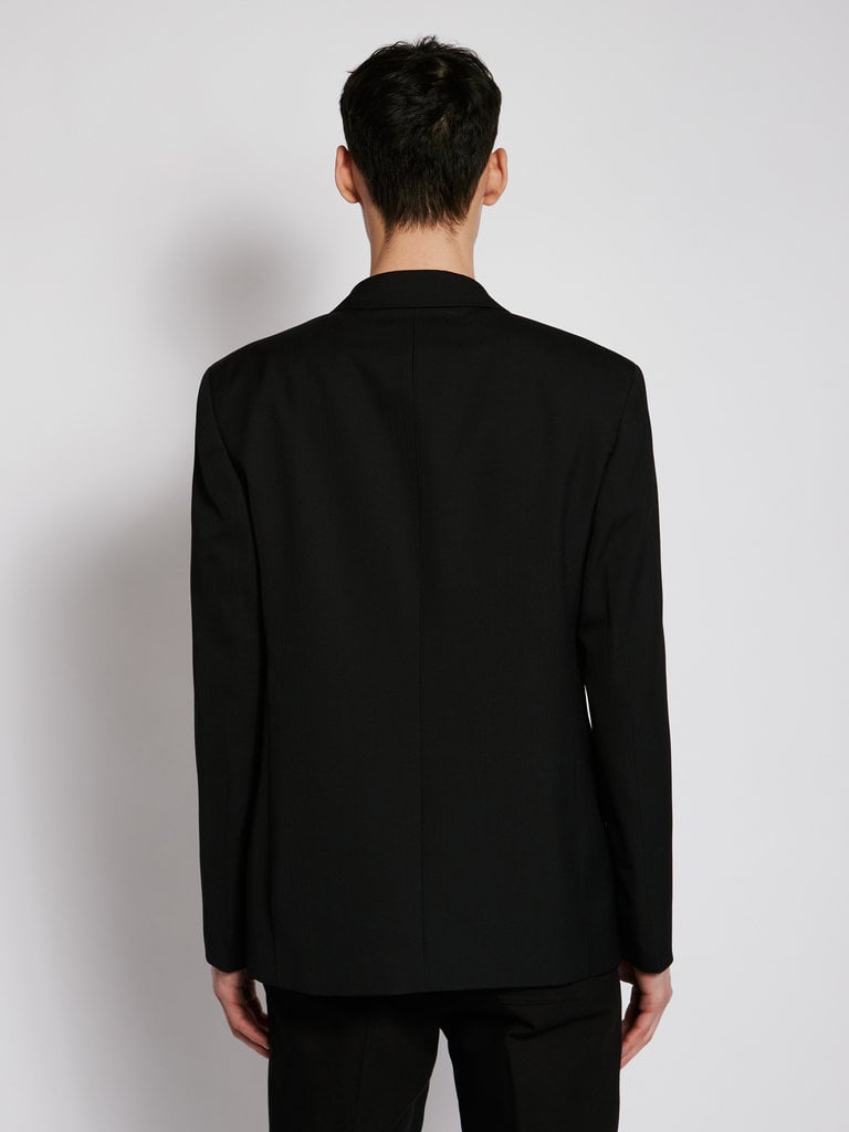 Acne Studios Black Double Breasted Jacket