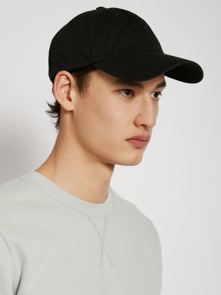 Acne Studios Casquette Noire