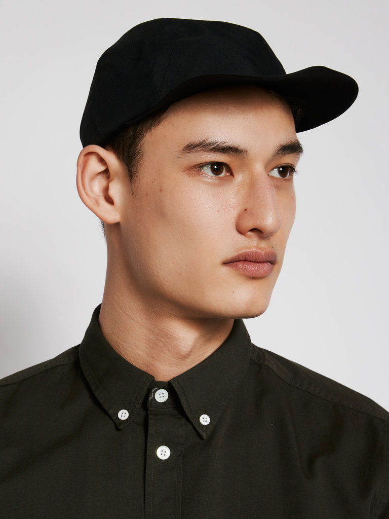 Veilance Black Technical Cap