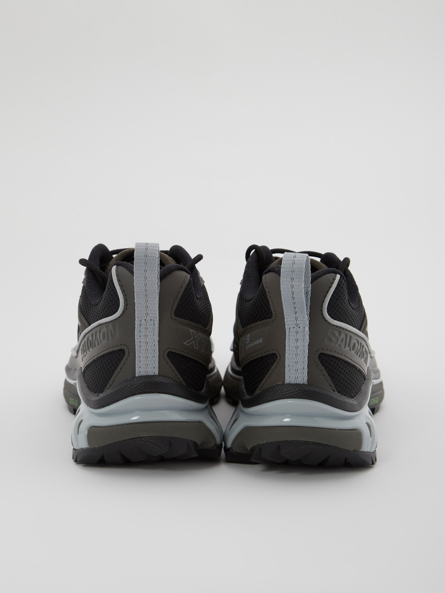 Salomon Advanced: XT-6 EXPANSE Beluga Shoes, Men's Designer Clothes