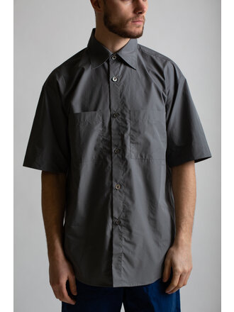 Arpenteur Grey Short Sleeve Stereo Shirt