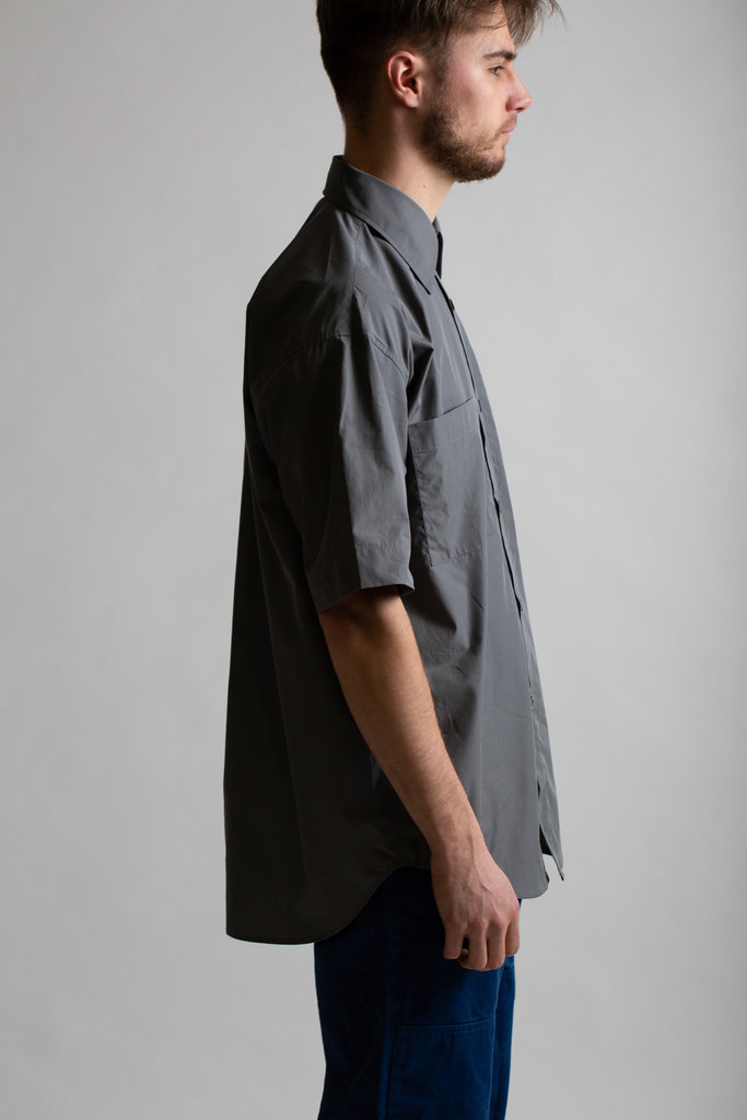 Arpenteur Grey Short Sleeve Stereo Shirt