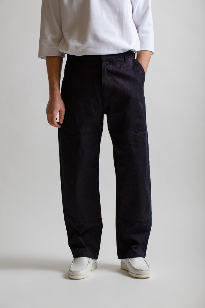 Arpenteur Pantalon 4-Poches Bleu Foncé