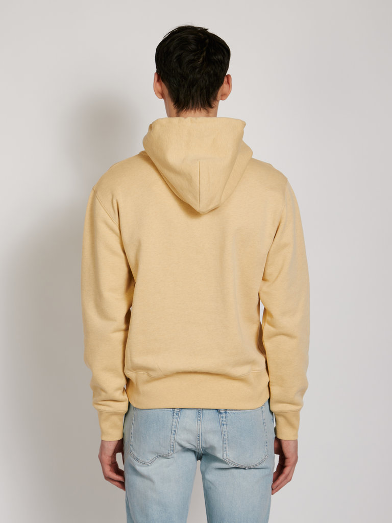 Acne Studios Sweat à Capuche Jaune Pâle