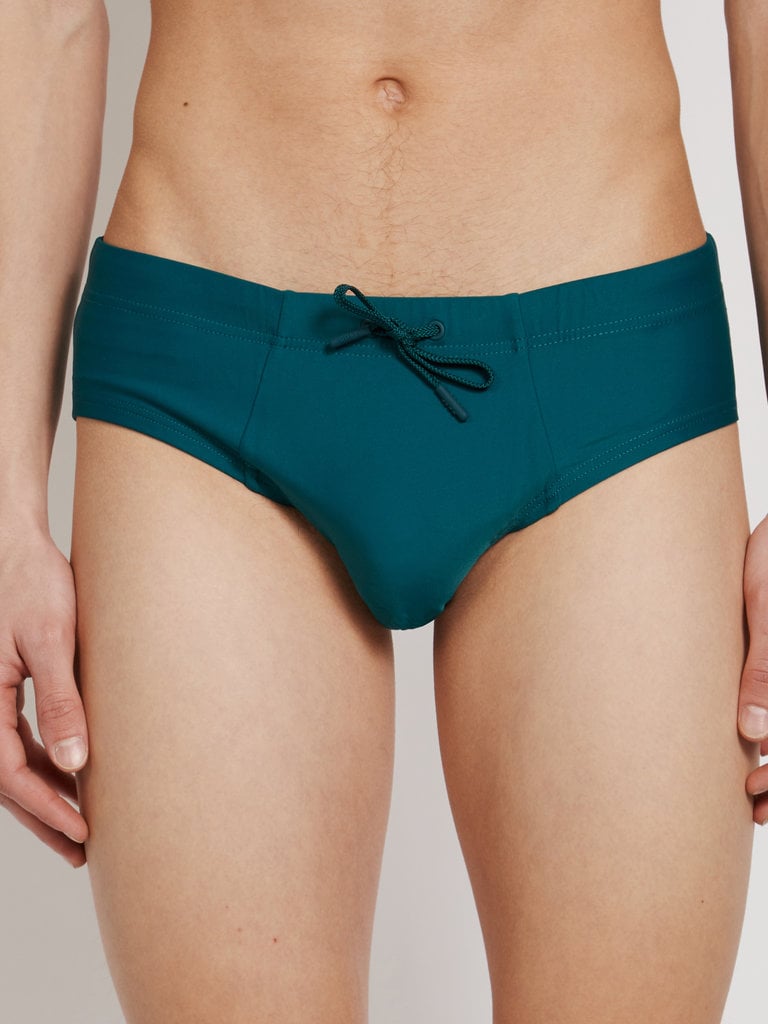 CDLP Turquoise Swim Brief