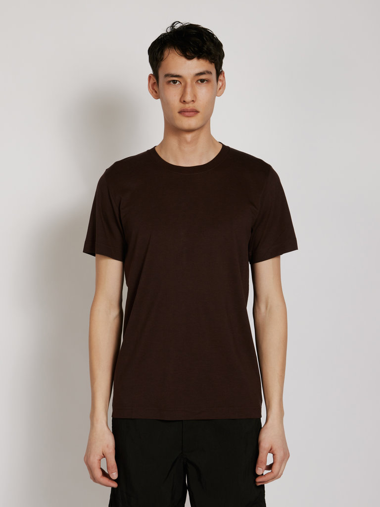 CDLP Brown Midweight T-shirt