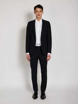 Dries Van Noten Kayne Navy Suit