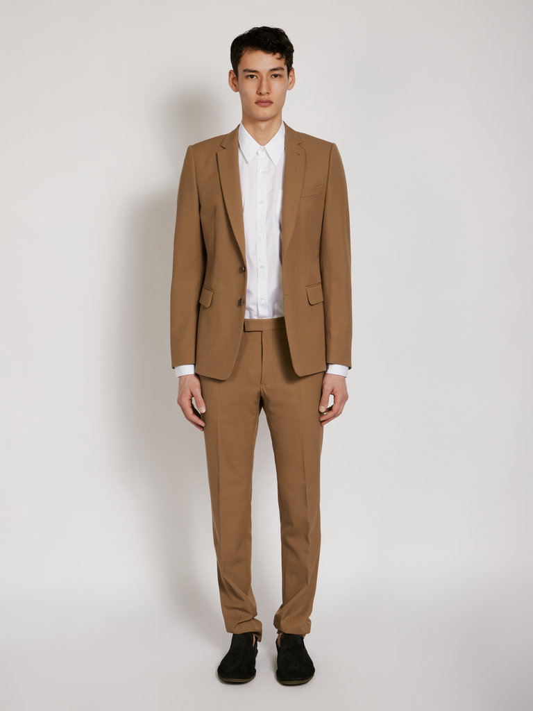 Dries Van Noten Kayne Sand Suit