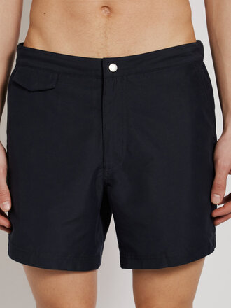 Sunspel Black Classic Swimshort