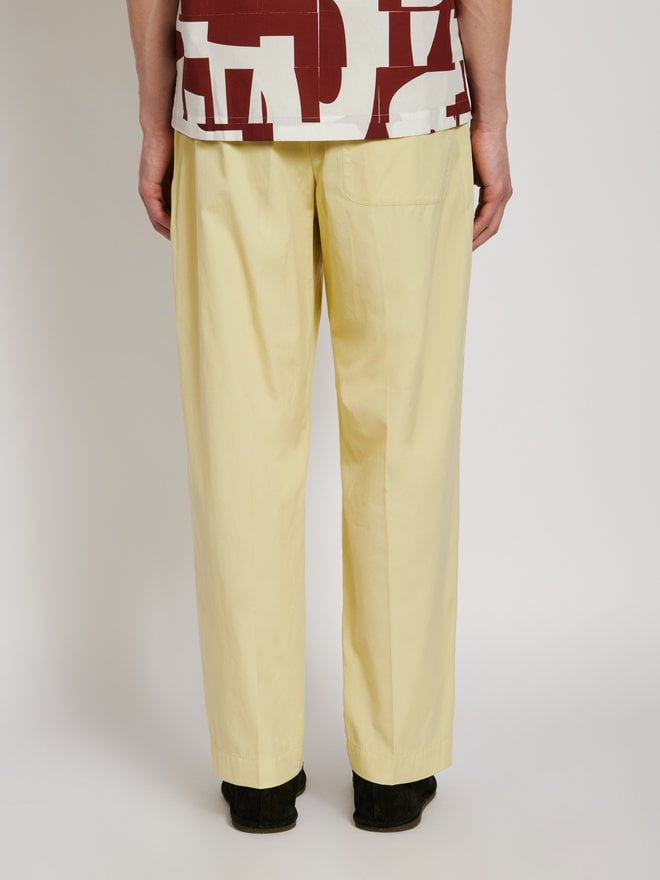 Dries Van Noten: Sand Philip Cuffed Pants