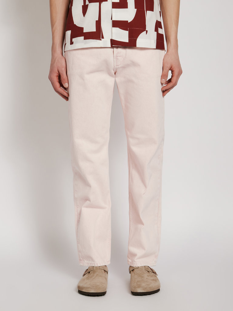 Dries Van Noten Panthero Pink Jean