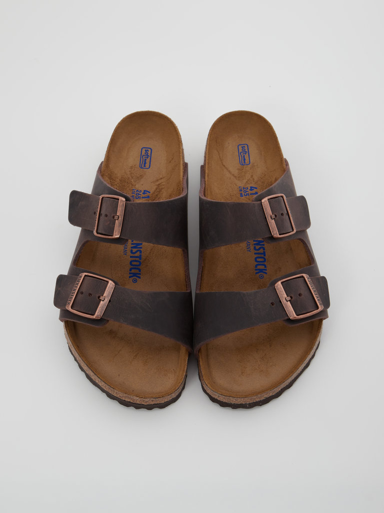 Birkenstock Sandales Arizona NU Oiled Étroit Habana