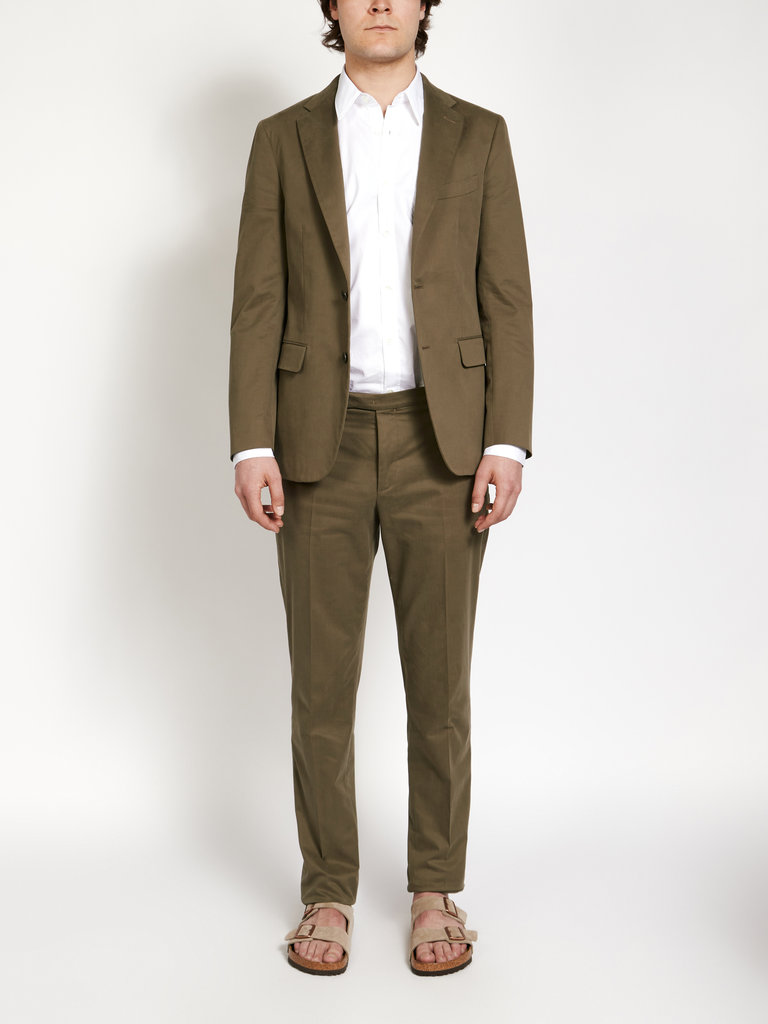 Boglioli Khaki Classic Suit Jacket