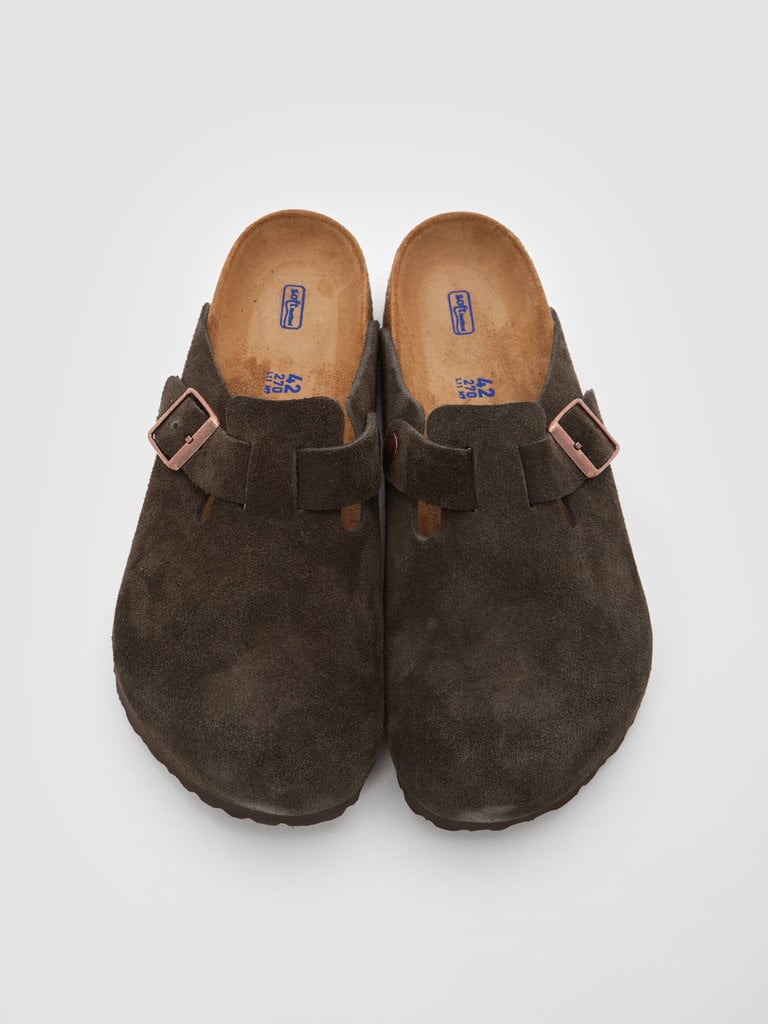 Birkenstock Mocha Boston Sandals