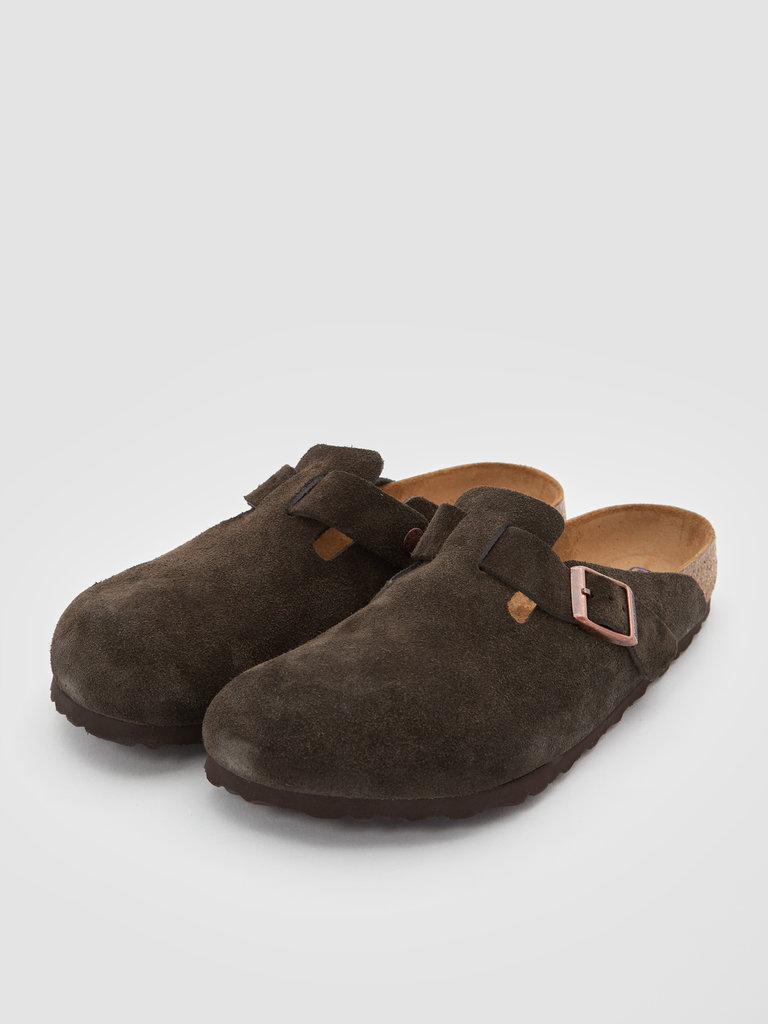 Birkenstock Sandales Boston Mocha