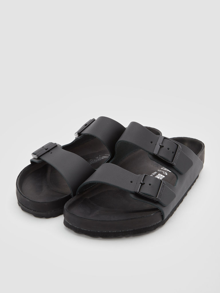 Birkenstock Black Arizona Exquisite Sandals