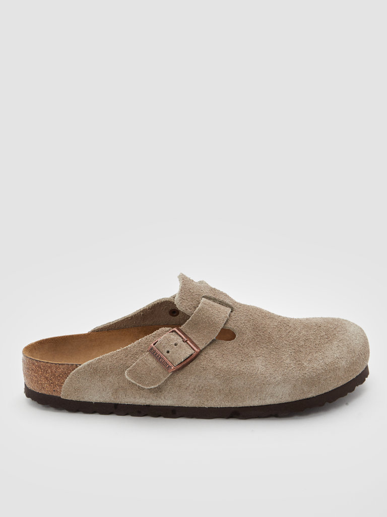 Birkenstock Taupe Boston BS Sandals