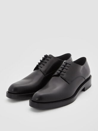 Dries Van Noten Classic Black Leather Shoes