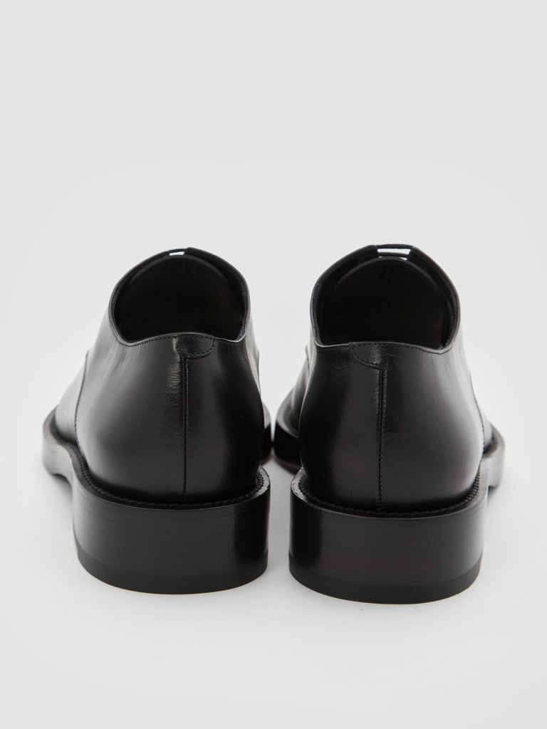 Dries Van Noten Chaussures en Cuir Classiques Noires