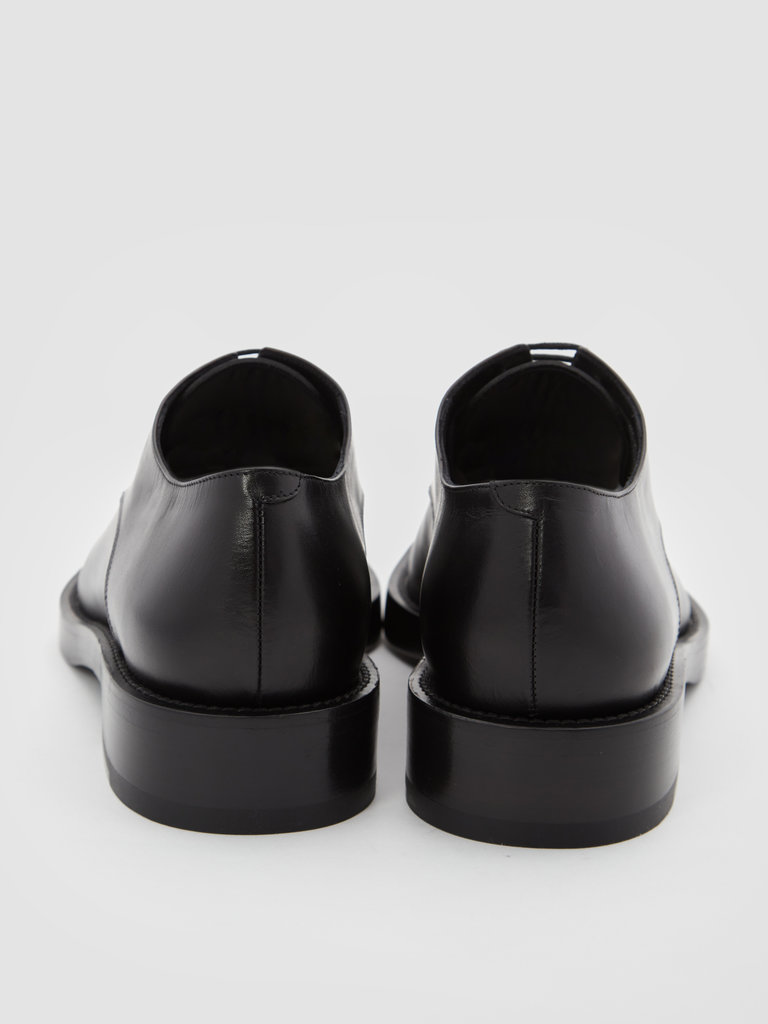 Dries Van Noten Classic Black Leather Shoes