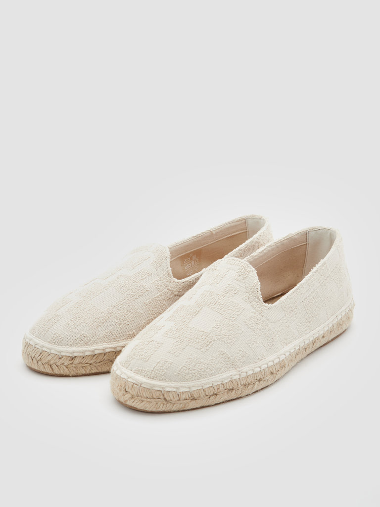 OAS Beige Espadrilles