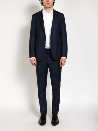 Boglioli Navy Wool Suit