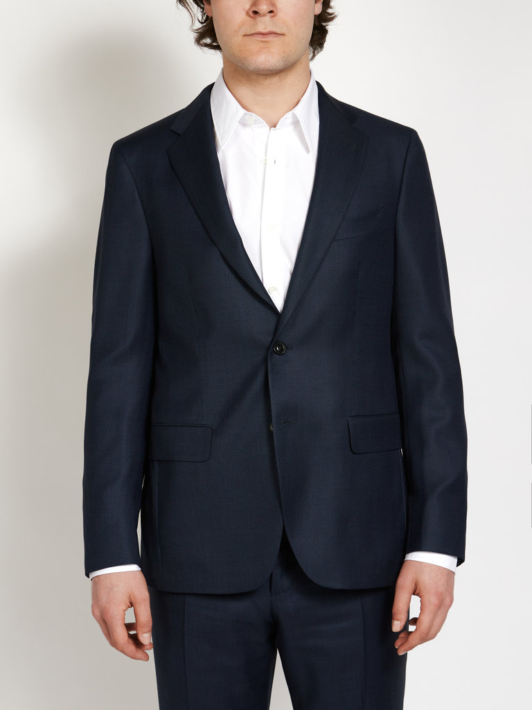 Boglioli Navy Wool Suit