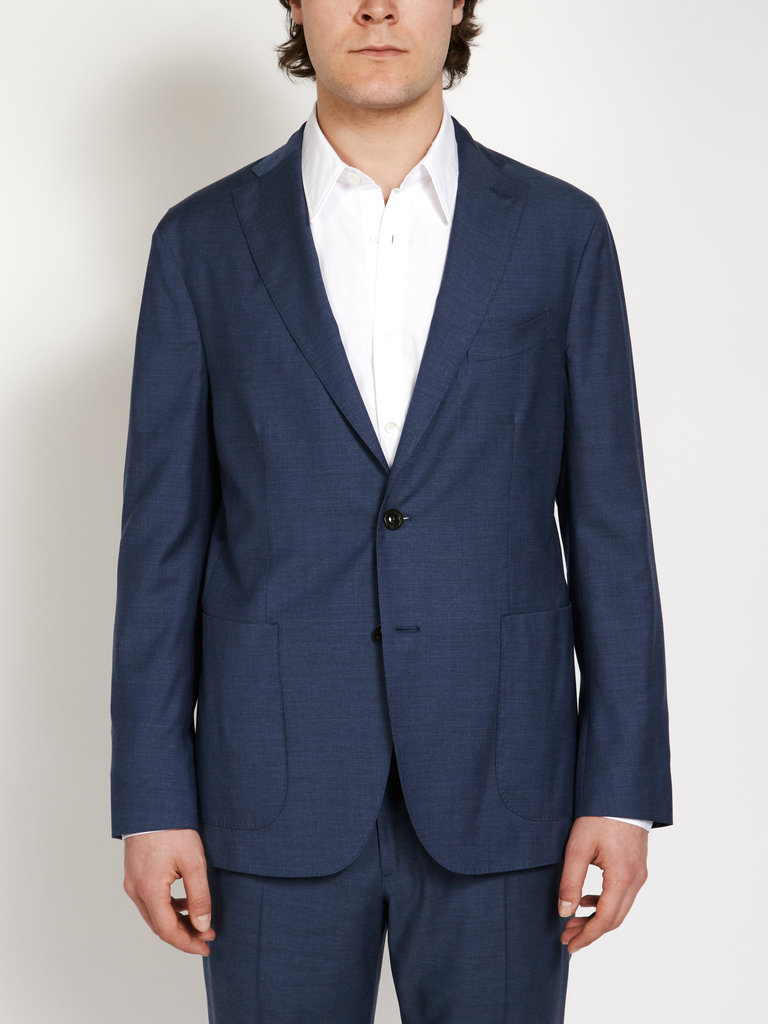 Boglioli Blue Classic Suit