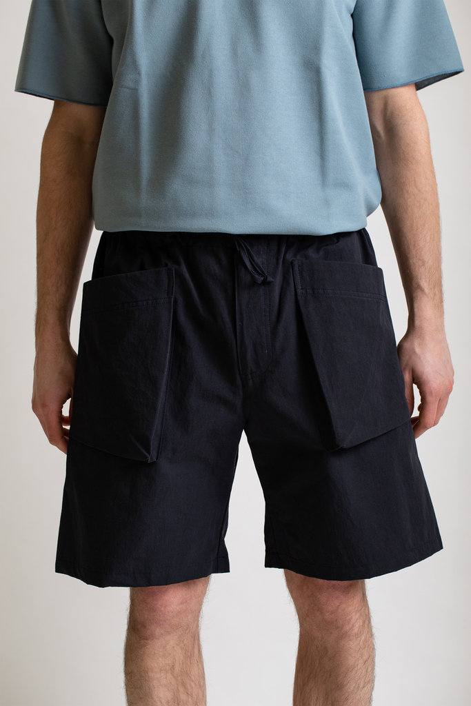 Arpenteur Midnight Blue Cargo Shorts