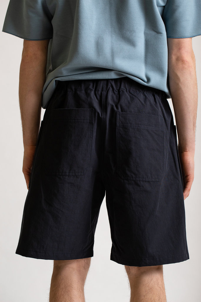 Arpenteur Midnight Blue Cargo Shorts