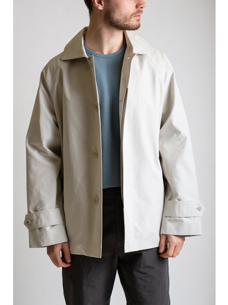 Arpenteur Manteau Utile Beige