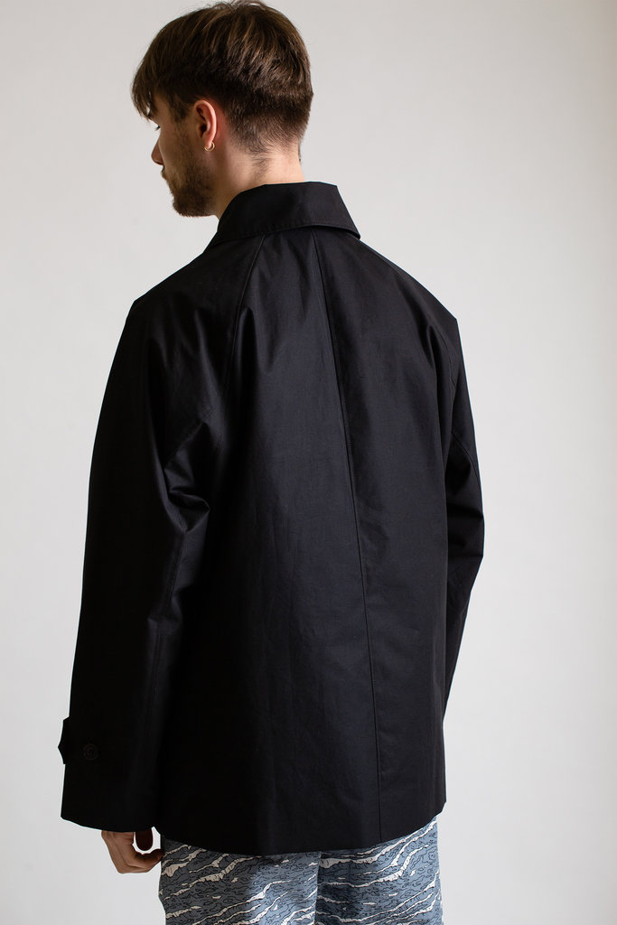 Arpenteur Manteau Utile Noir