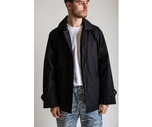 Arpenteur Black Utile Coat