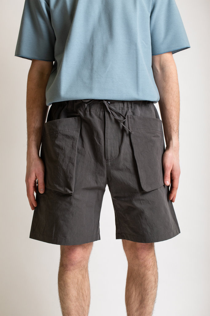 Arpenteur Charcoal Cargo Shorts