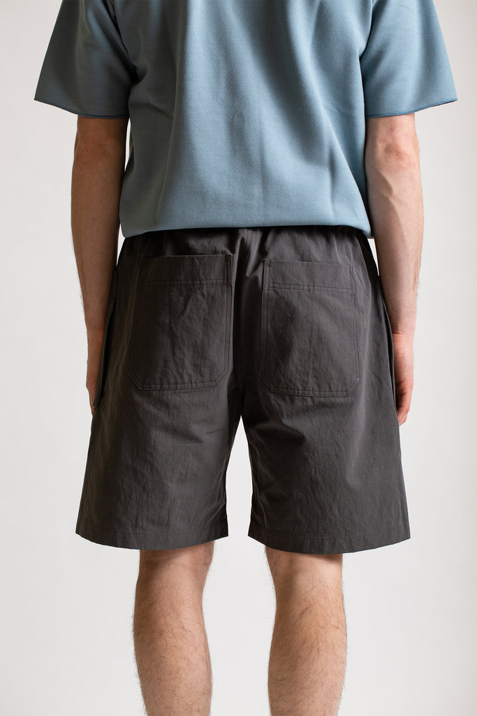 Arpenteur Charcoal Cargo Shorts